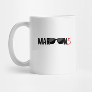 Adam Levine  Sugar Maroon 5 Mug